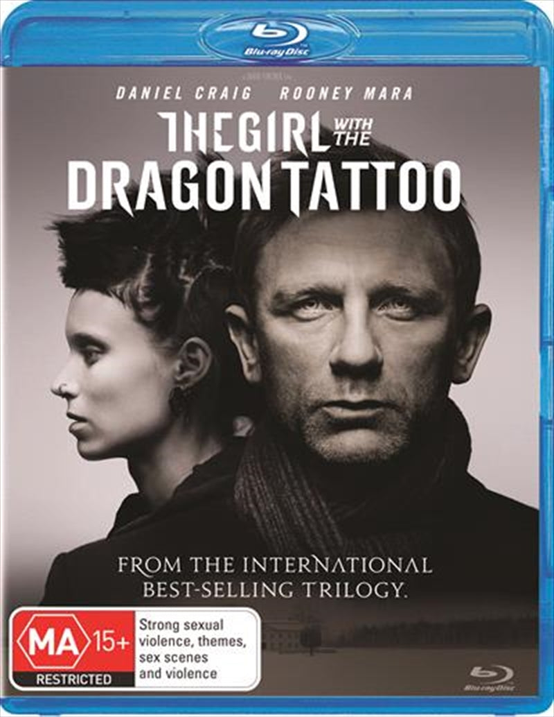 Girl With The Dragon Tattoo Blu-ray - Unsolved Murder Mystery, 40 Years Later
