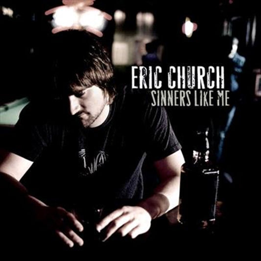 Eric Church - Sinners Like Me CD Album