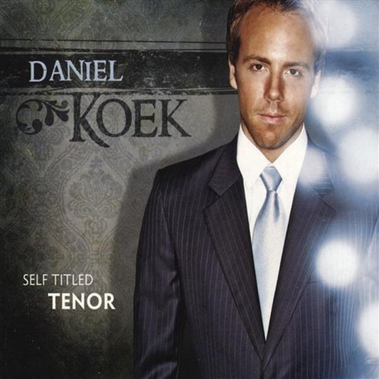 Koek Daniel Self Titled Tenor CD Album - Great Music Collection