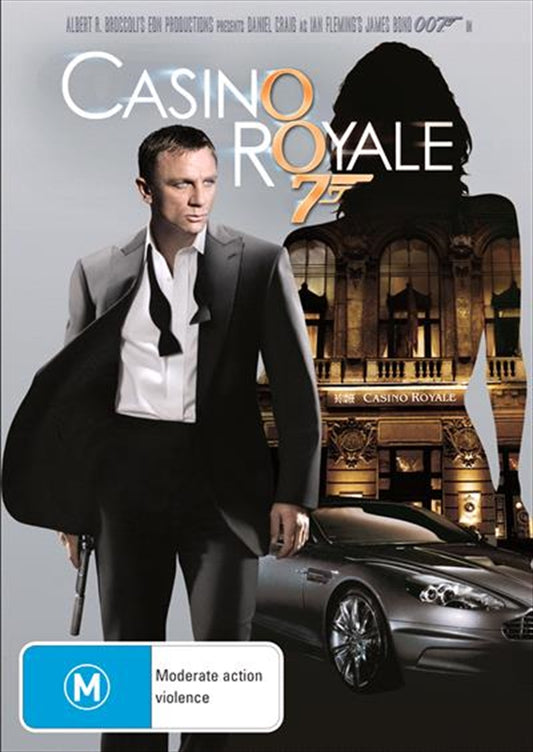 Casino Royale DVD - Daniel Craig, Eva Green, Action-Packed Thrills