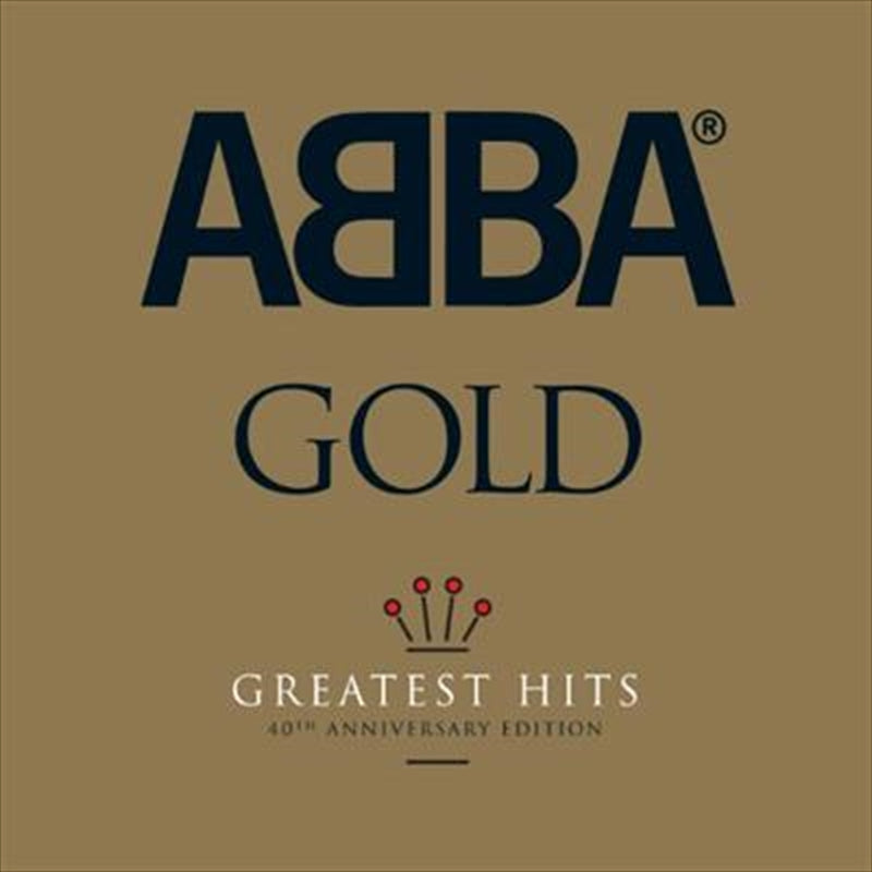 ABBA Gold CD Album - 40th Anniversary Edition Pop Music