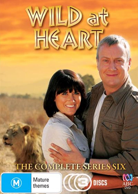 Wild At Heart - Series 6 DVD - Family Drama, Life-Changing Challenges