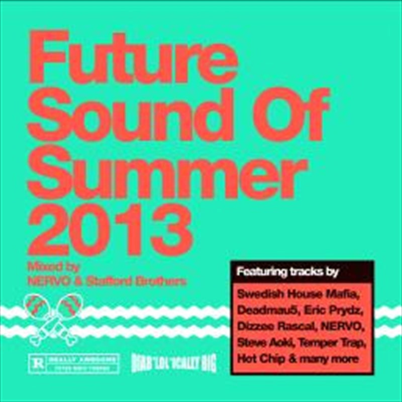 Future Sounds Of Summer 2013 - Various Artists Compilation CD Album