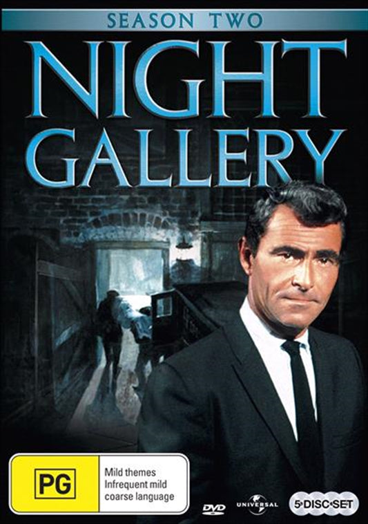 Night Gallery Season 2 DVD Set - 5 Discs, 61 Stories, Rod Serling
