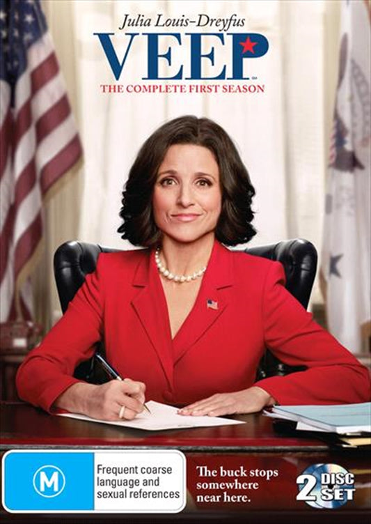 Veep - Season 1 DVD, Emmy Award Winner, Smart Comedy Series