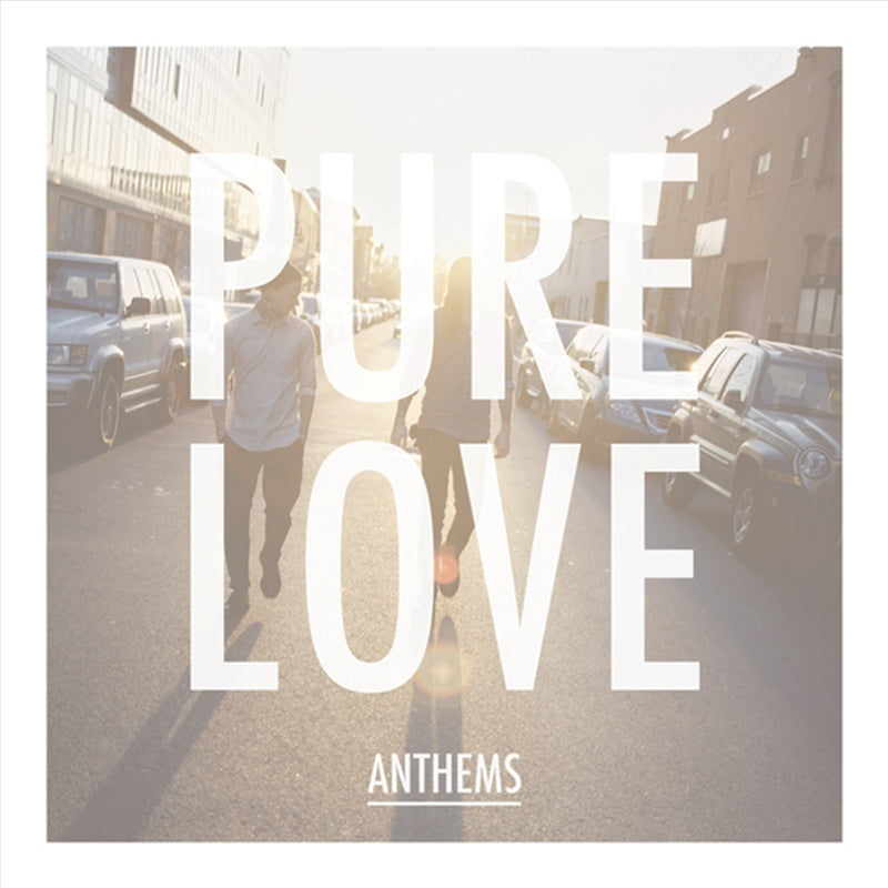 Anthems Pure Love CD Album - Alternative Music Collection