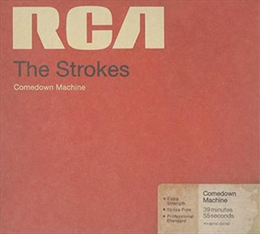 The Strokes Comedown Machine CD Album - Rock/Pop Music