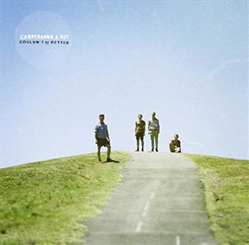 Camperdown And Out CD Album - Couldnt Be Better - Alternative Music