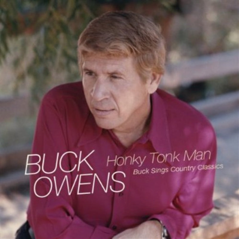 Buck Owens CD Album - Honky Tonk Man: Buck Sings Cou