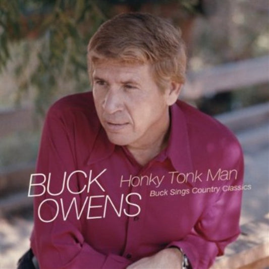 Buck Owens CD Album - Honky Tonk Man: Buck Sings Cou