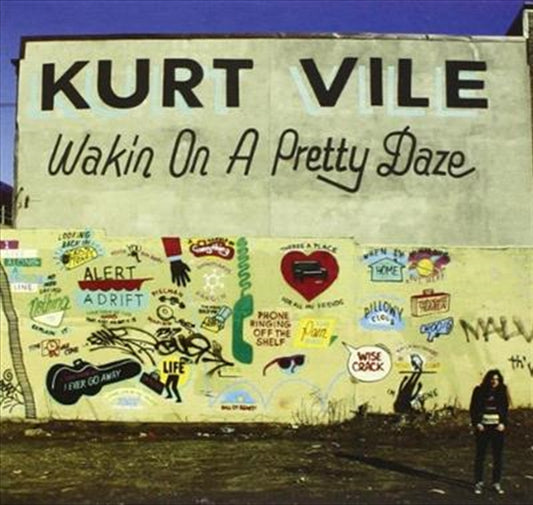 Kurt Vile Wakin On A Pretty Daze CD Album - Alternative Music