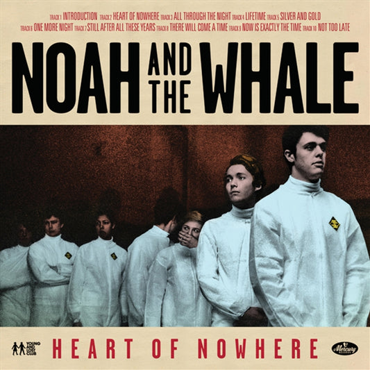 Noah And The Whale Heart Of Nowhere CD Album - Alternative Music