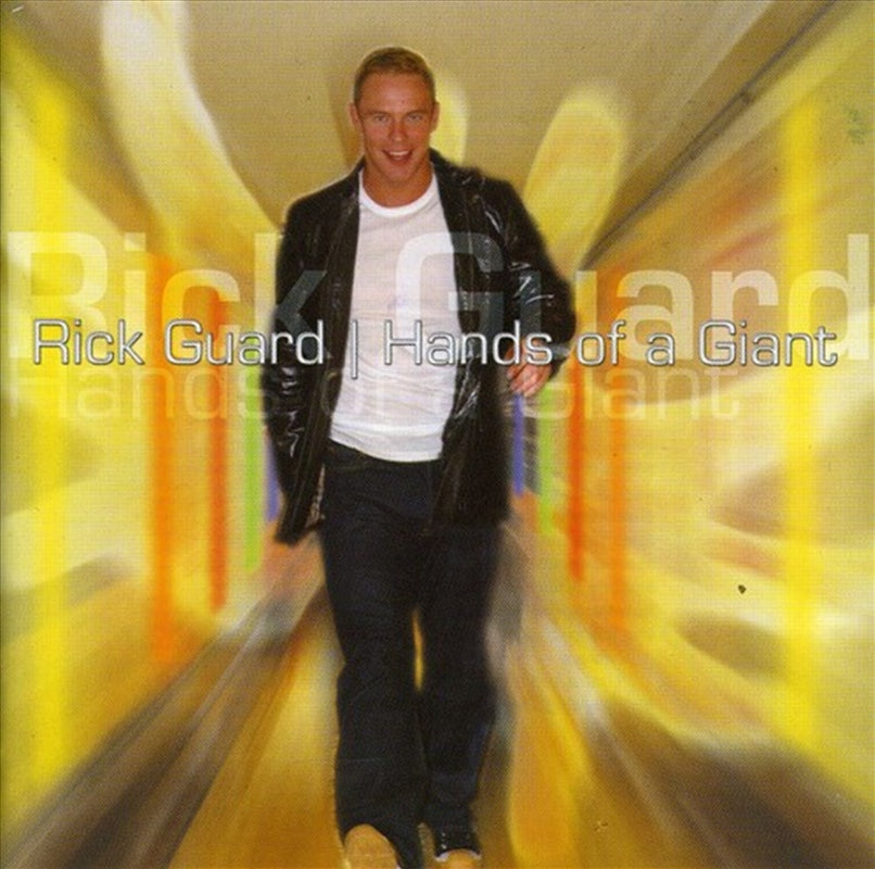 Rick Guard - Hands Of A Giant CD Album - Rock/Pop Music