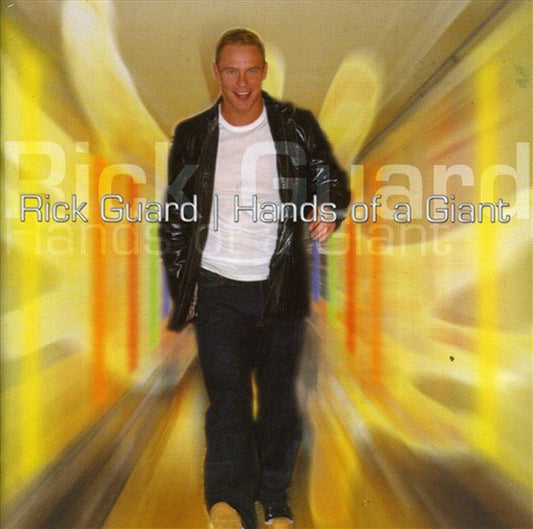Rick Guard - Hands Of A Giant CD Album - Rock/Pop Music