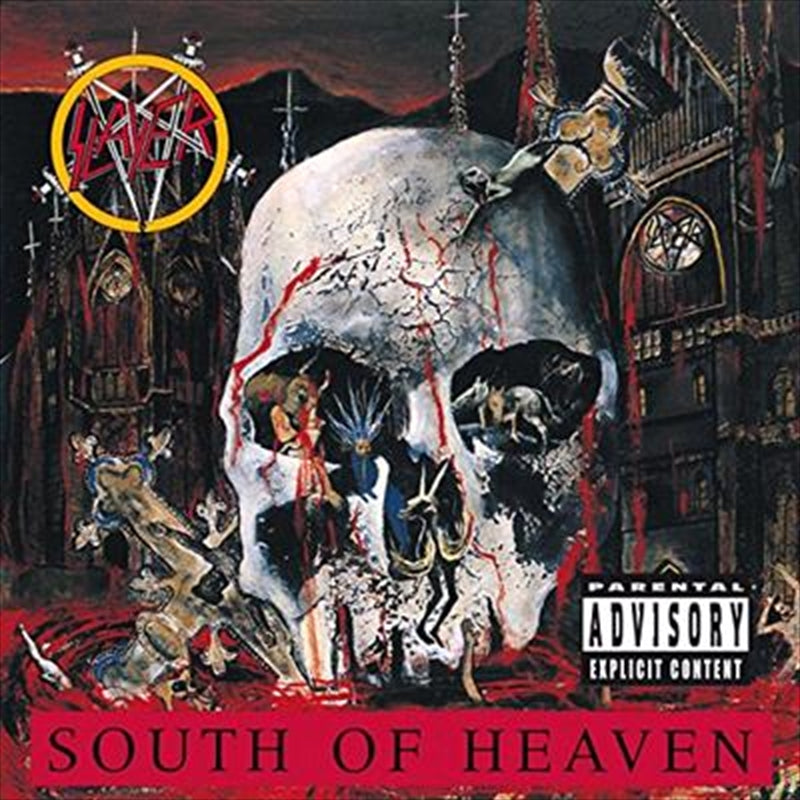 Slayer South Of Heaven CD Album - Hard Rock Metal Music