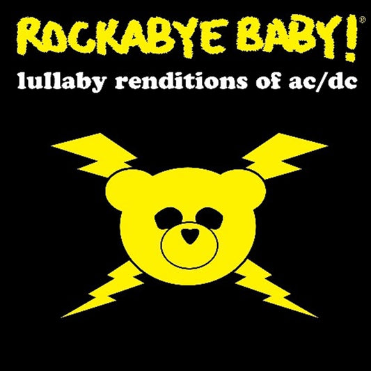Lullaby Renditions Of Ac/Dc - Rockabye Baby Cd Album