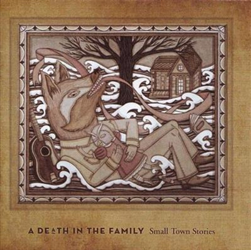 Small Town Stories - A Death In The Family CD Album - Rock/Pop/Punk Music