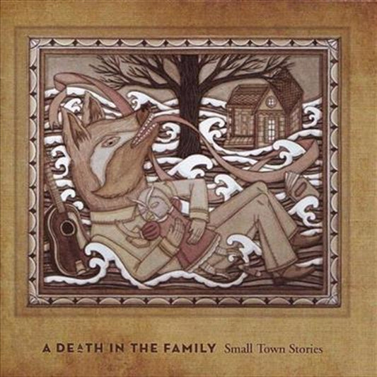 Small Town Stories - A Death In The Family CD Album - Rock/Pop/Punk Music