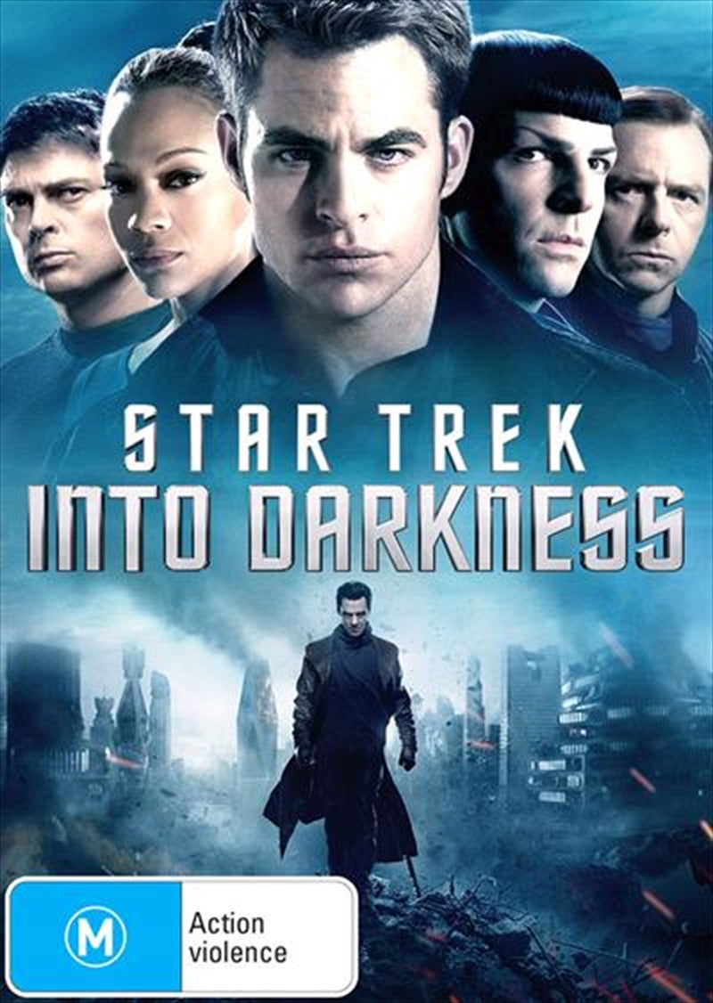 Star Trek Into Darkness DVD - Epic Adventure, Captain Kirk's Manhunt, 1 Disc