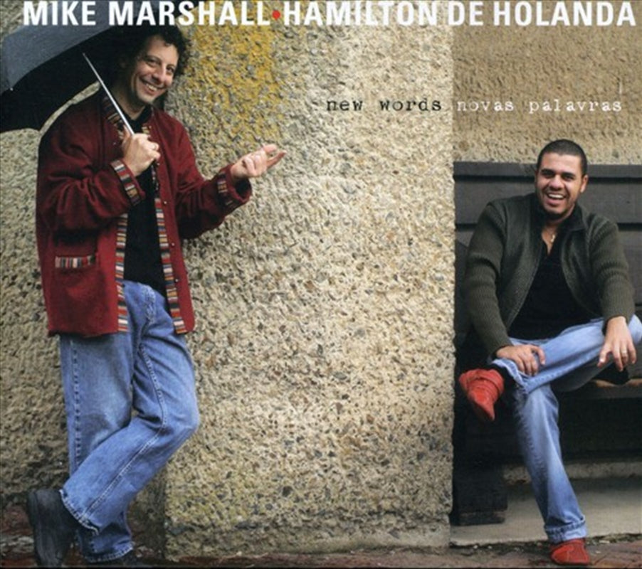 Mike Marshall - New Words Cd Album
