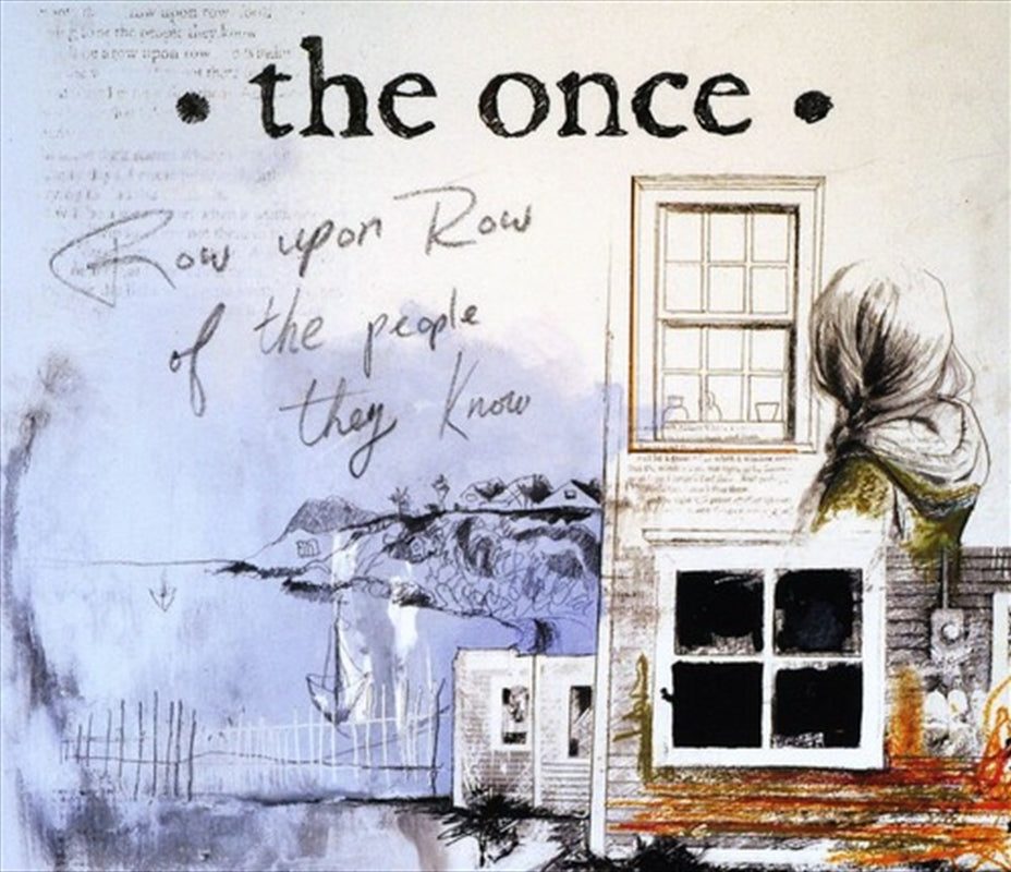 Once Row Upon Row Of The People CD Album