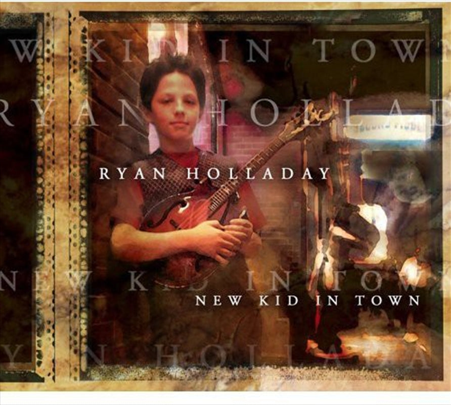 HOLLADAY Ryan New Kid In Town CD Album