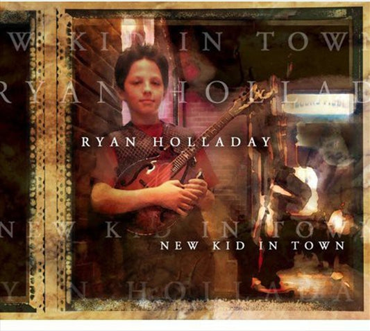HOLLADAY Ryan New Kid In Town CD Album