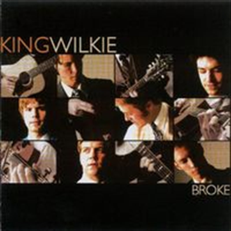 KING WILKIE Broke CD Album - Great Music Collection
