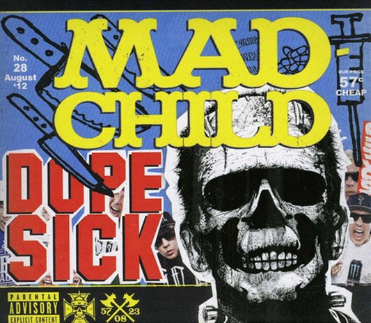 Dope Sick - Madchild Cd Album