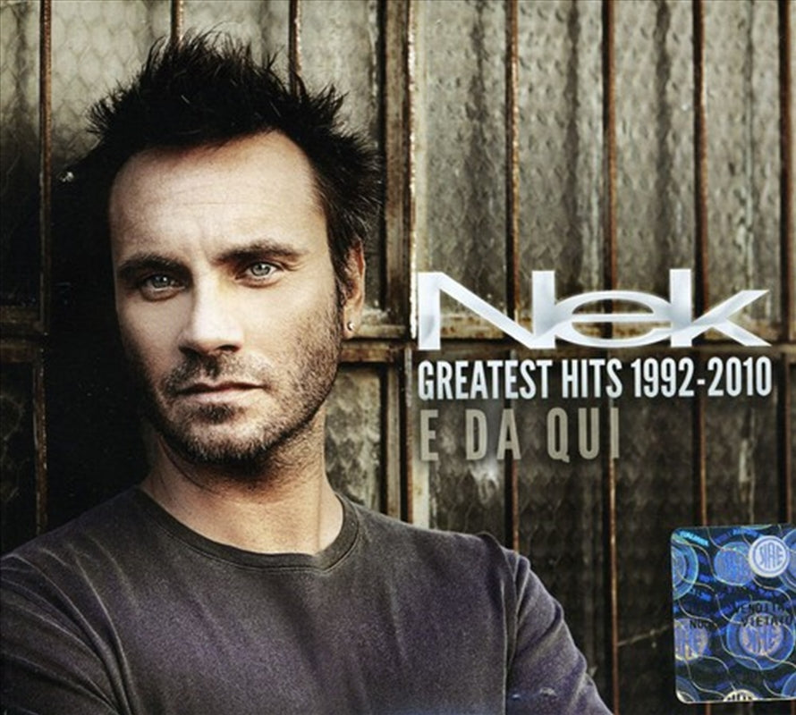 NEK Greatest Hits 1992-2010 CD Album - A Great Album from NEK