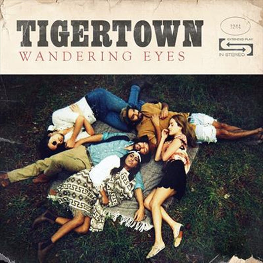 Wandering Eyes: Ep - Tigertown Cd Album