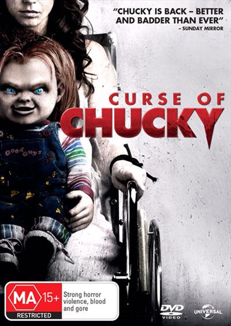 Curse Of Chucky DVD - Horror Thriller, Nica's Dark Discovery, 1 Unit