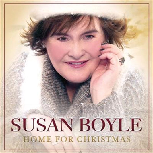 Susan Boyle Home For Christmas CD Album - Festive Music Collection