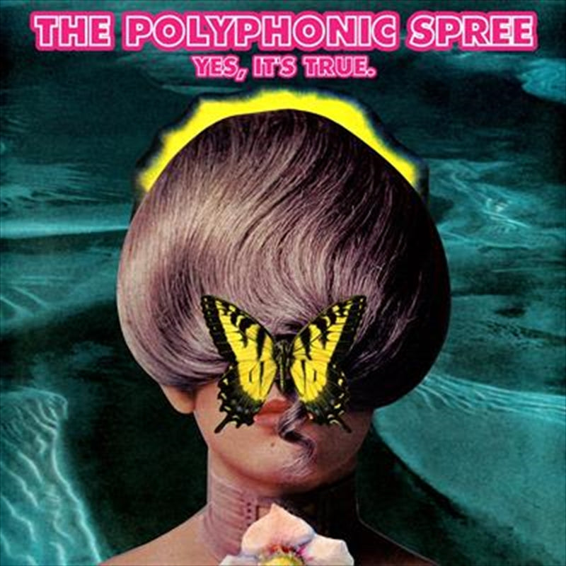 Polyphonic Spree Yes It's True - CD Album, Alternative Music