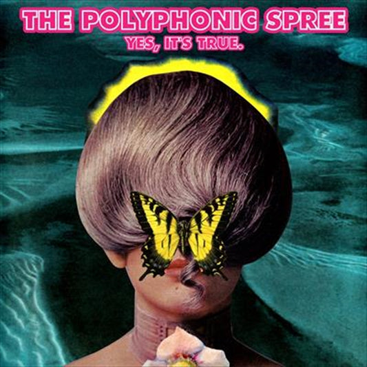 Polyphonic Spree Yes It's True - CD Album, Alternative Music