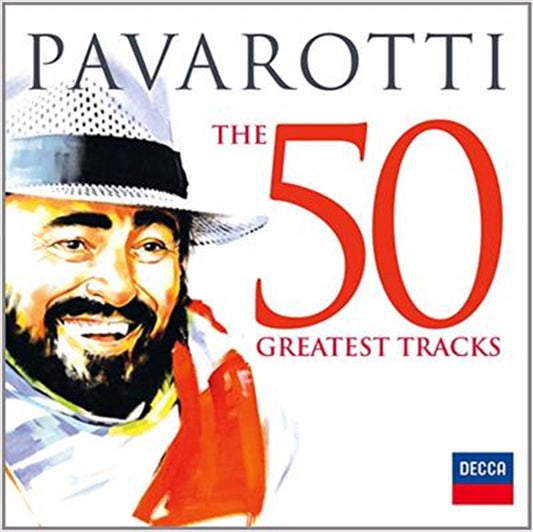 Luciano Pavarotti 50 Greatest Tracks CD Album - Classical Music Collection
