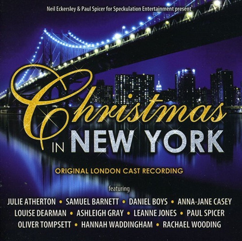 SOUNDTRACK Christmas In New York CD Album