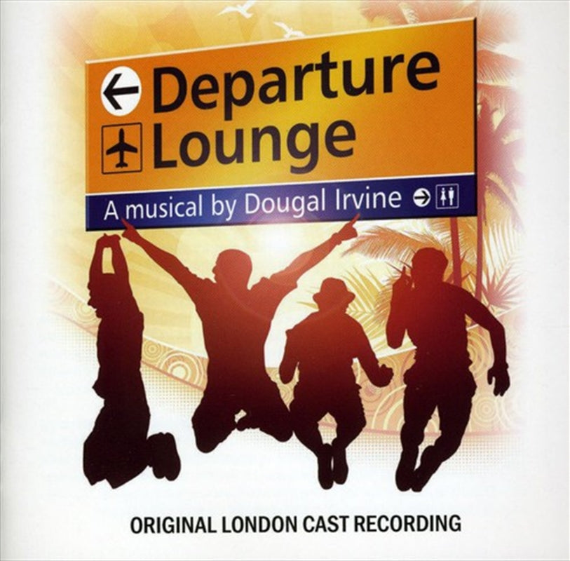 SOUNDTRACK CD Album: Departure Lounge