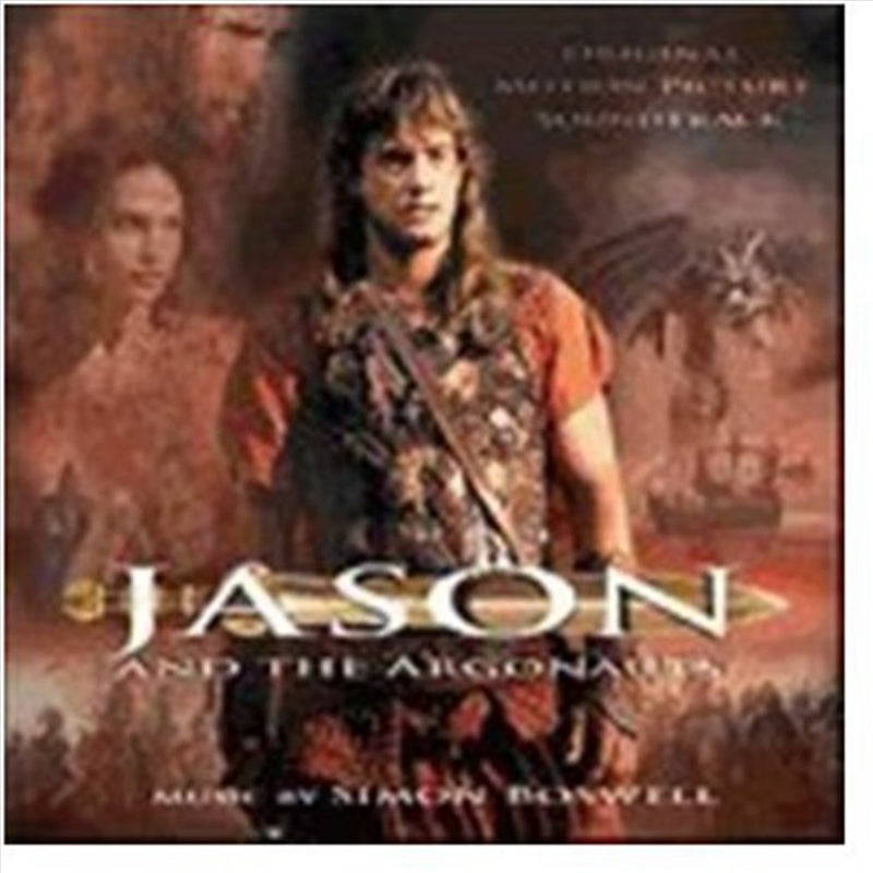 Jason And The Argonauts Soundtrack CD Album - Original Movie Score
