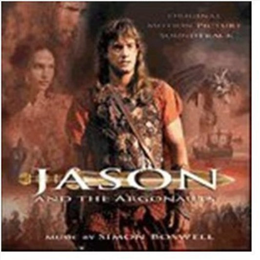 Jason And The Argonauts Soundtrack CD Album - Original Movie Score