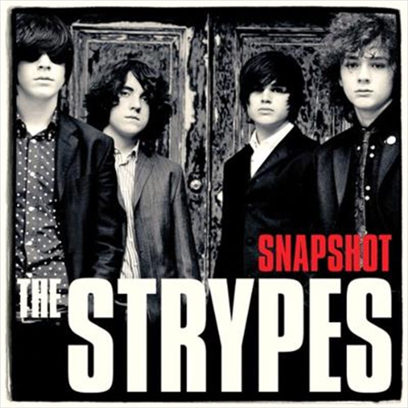 Strypes CD Album - Alternative Music Collection