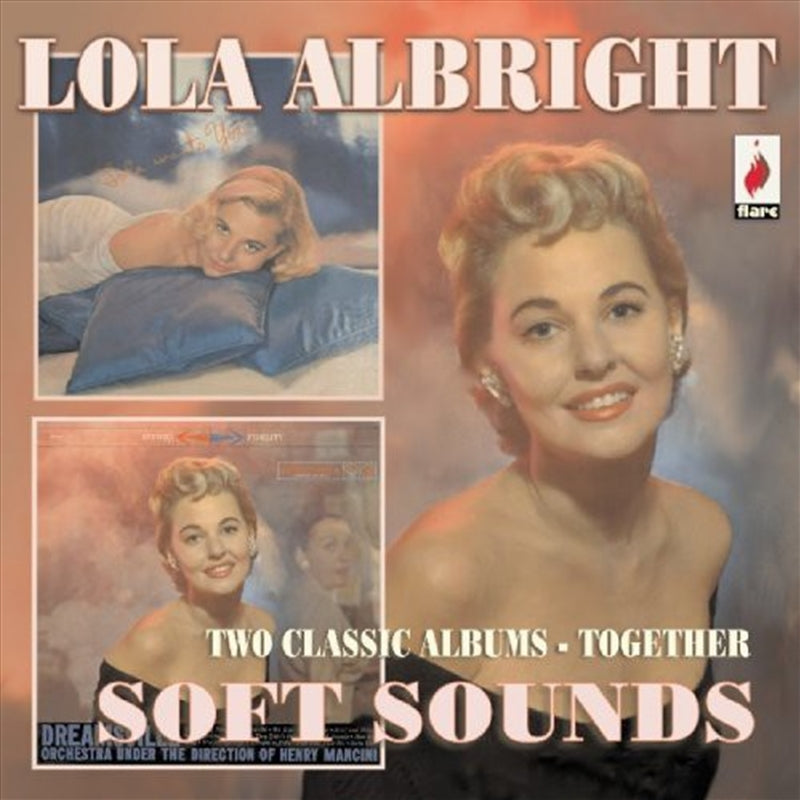 Lola Albright - Soft Sounds Cd Album