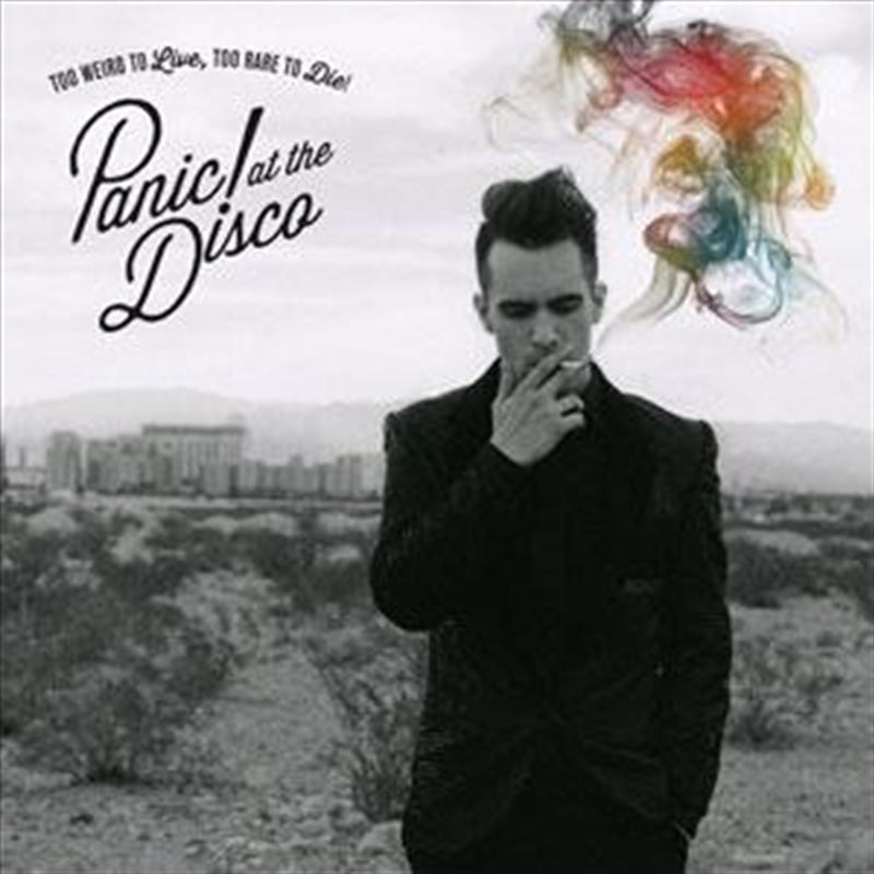 Panic At The Disco - Too Weird To Live Too Rare To CD Album