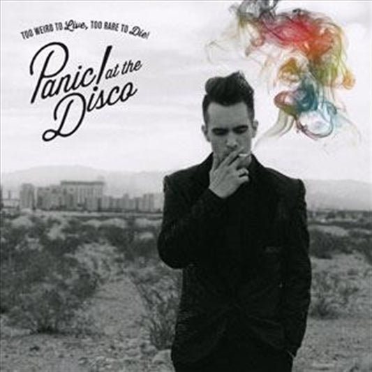 Panic At The Disco - Too Weird To Live Too Rare To CD Album