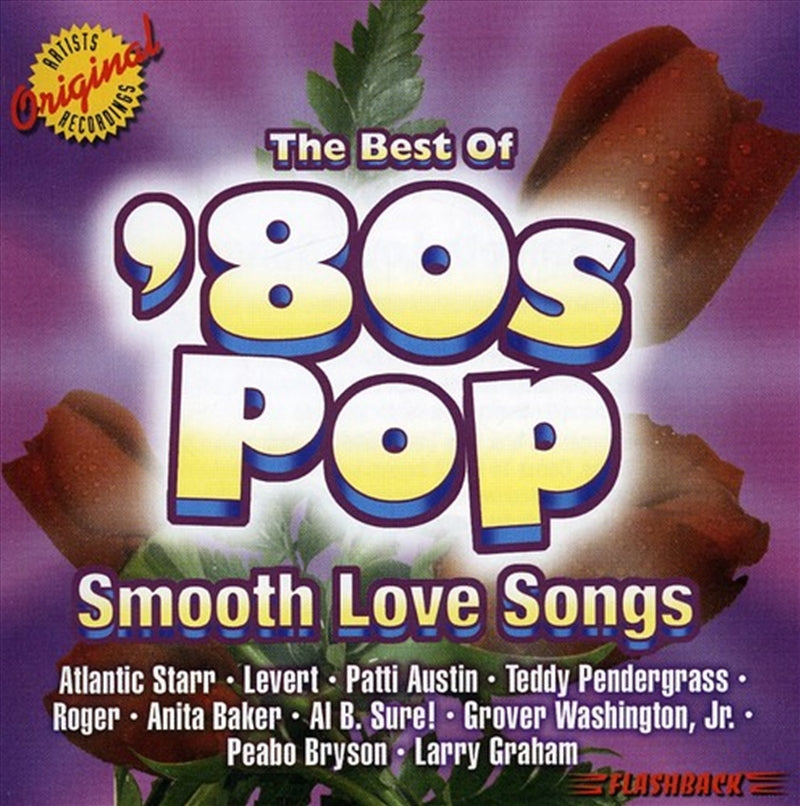 VARIOUS Best Of 80s Pop: Smooth Love CD Album