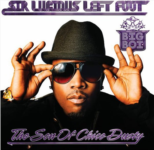 Big Boi CD Album - Sir Lucious Left Foot: Son Of C - Rap/Hip-Hop/RnB