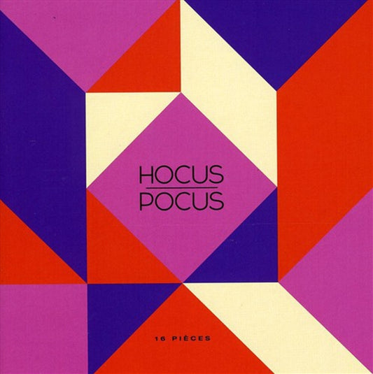 Hocus Pocus CD Album with 16 Tracks