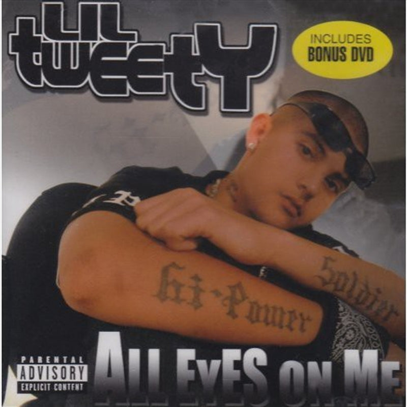 Lil Tweety All Eyes On Me CD Album - Great Music Collection