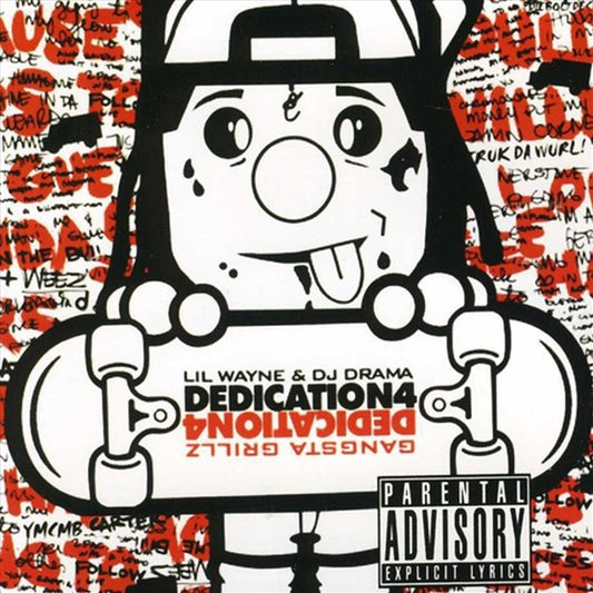 Lil Wayne Dedication 4 CD Album - Rap/Hip-Hop Music