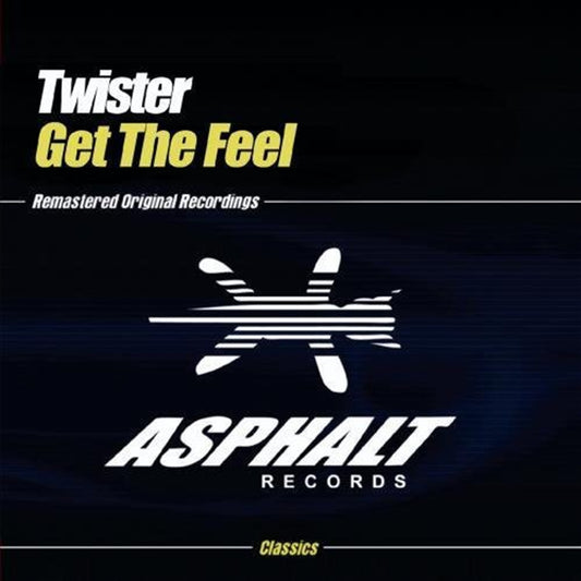 Get The Feel - Twisters CD Album - Dance Music Collection